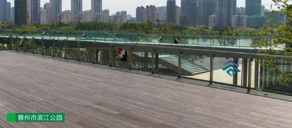 赣州滨江公园户外重竹平台